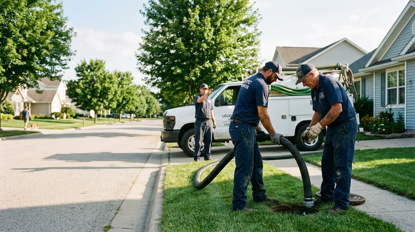 Grease Trap Pumping in Newton Hamilton, PA